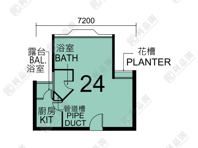 長安邨 安泊樓 (7座)