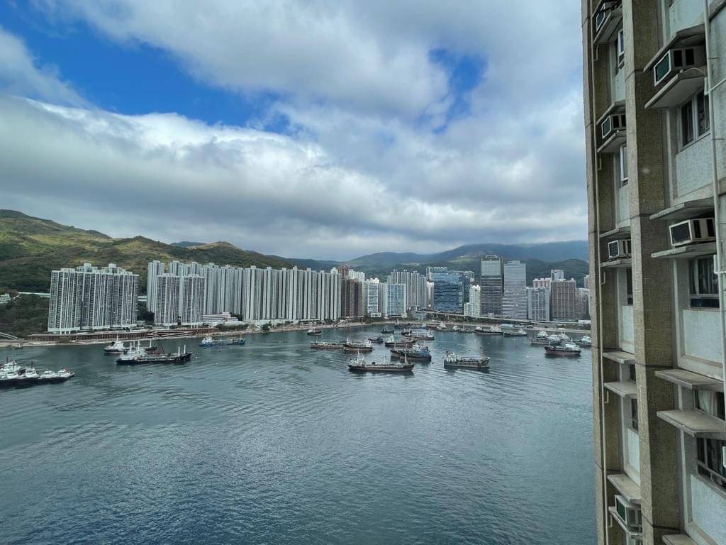 青泰苑高層  麗城城海景  兩房 日內必走 企理可約睇