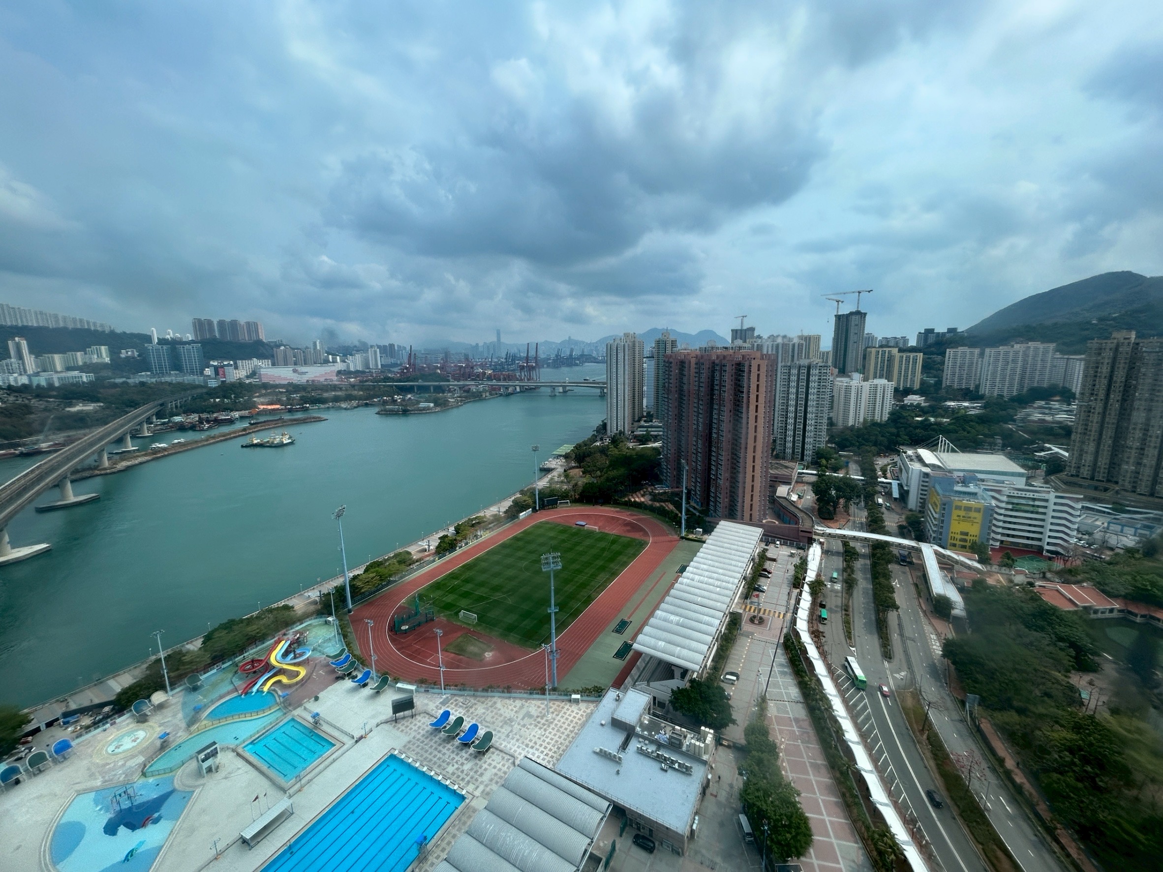 【盈翠半島】高層海景三房套💕可約睇✅