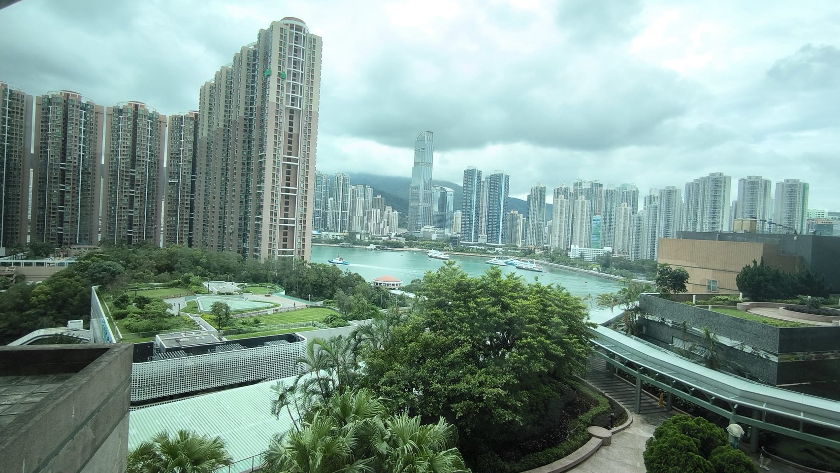 盈翠半島最平靚裝海景4房 可約看!!
