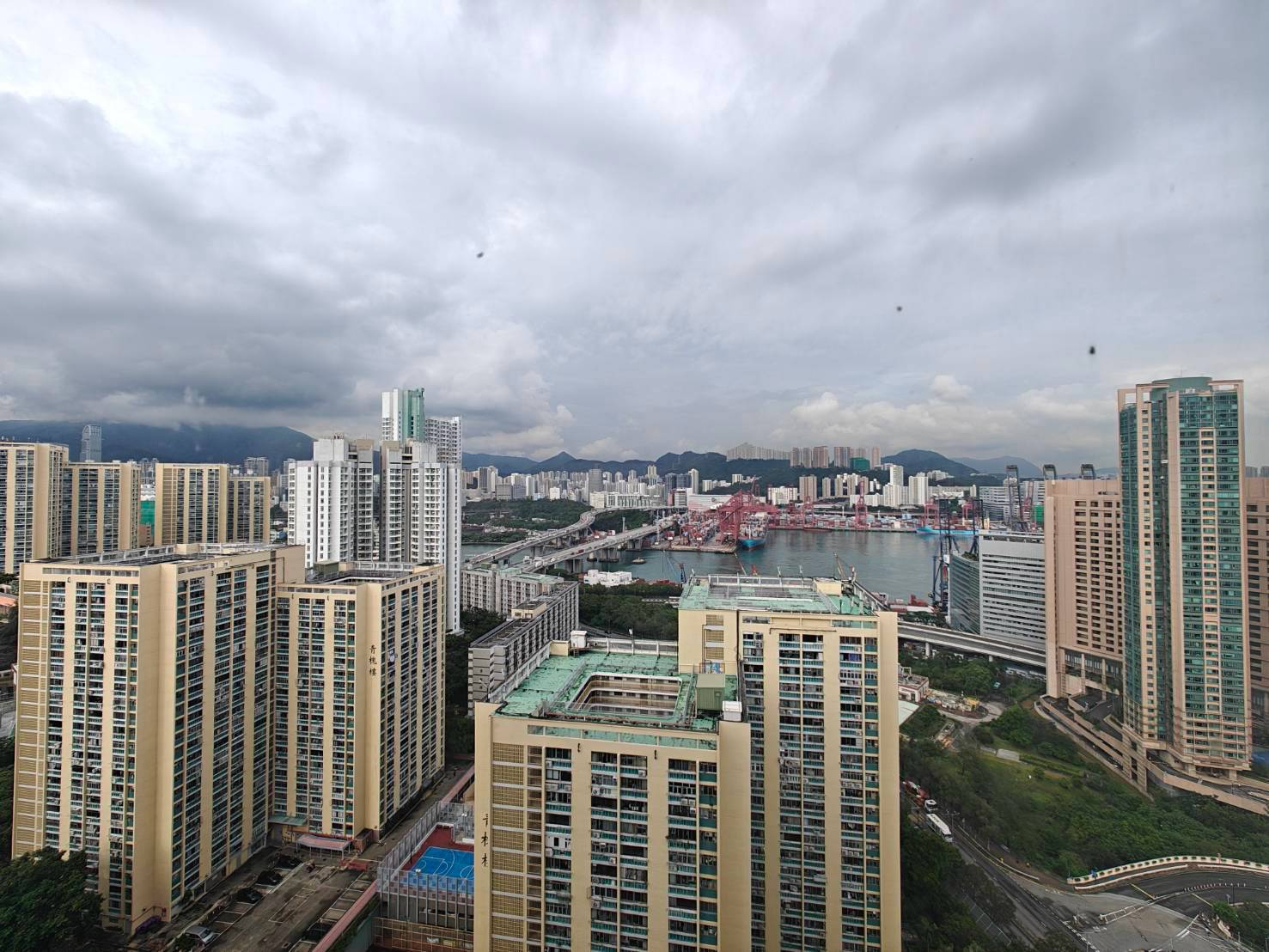 美景花園5座 高層連海景 可約看!