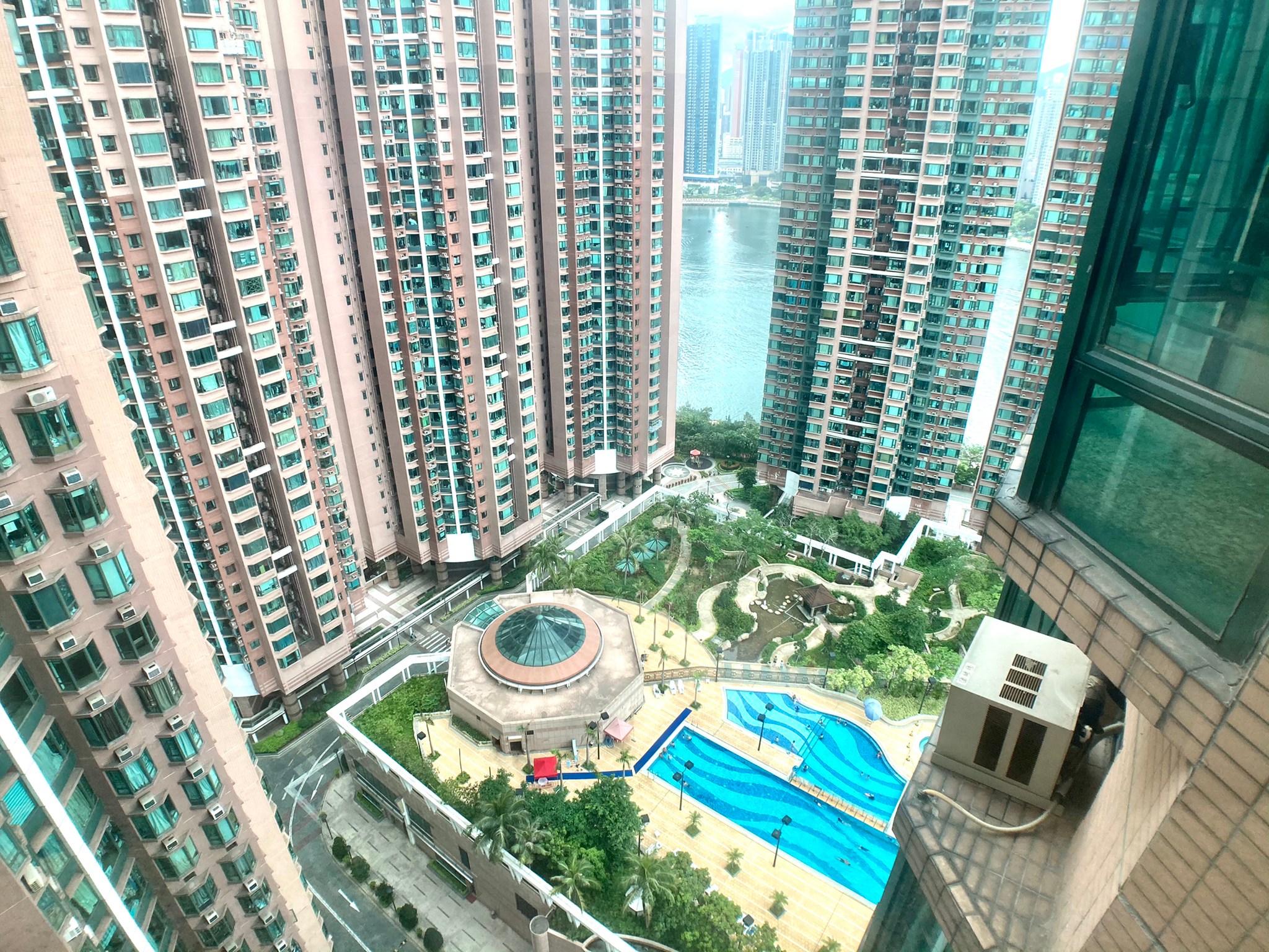 灝景灣 高層2房 內園泳池